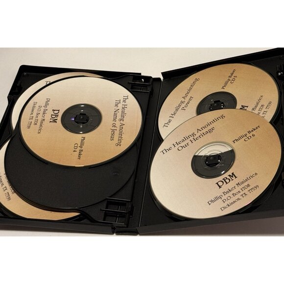 The Healing Anointing By Philip Baker 6-CD Set - Picture 7 of 16